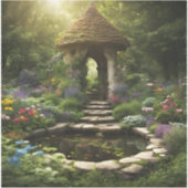 ドリームガーデン シール (正面)