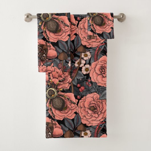 ドリームガーデン バスタオルセット (インサイチュ)