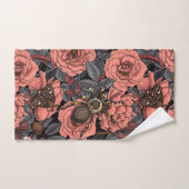 ドリームガーデン バスタオルセット (ハンドタオル)