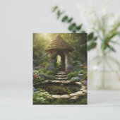 ドリームガーデン ポストカード (スタンド正面)