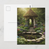 ドリームガーデン ポストカード (正面/裏面)