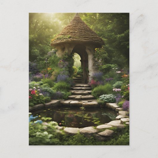 ドリームガーデン ポストカード (正面)
