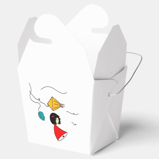 ドリームガールテイクアウトボックス フェイバーボックス (オープン)