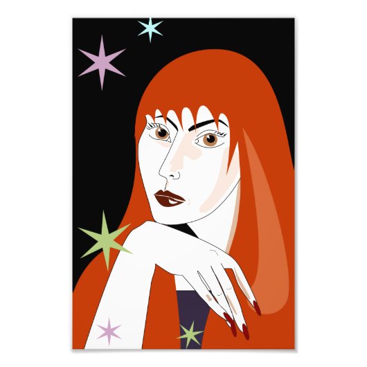 ドリームガールフォトプリント フォトプリント            (正面)