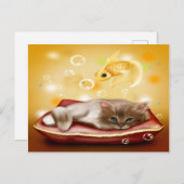 ドリームキッテン ポストカード (正面/裏面)