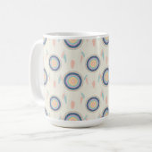 ドリームキャカラフルッチャー曼荼羅 コーヒーマグカップ (正面左)