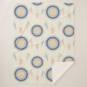 ドリームキャカラフルッチャー曼荼羅 シェルパブランケット (正面)