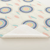 ドリームキャカラフルッチャー曼荼羅 シェルパブランケット (3/4)