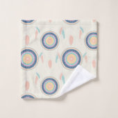 ドリームキャカラフルッチャー曼荼羅 バスタオルセット (ウォッシュタオル)