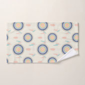 ドリームキャカラフルッチャー曼荼羅 バスタオルセット (ハンドタオル)