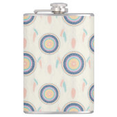 ドリームキャカラフルッチャー曼荼羅 フラスク (正面)