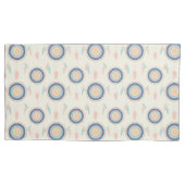 ドリームキャカラフルッチャー曼荼羅 枕カバー (正面左)