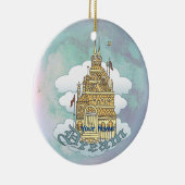 ドリームキャッスル セラミックオーナメント (右)