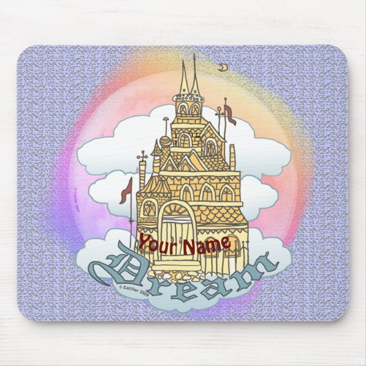 ドリームキャッスル マウスパッド (正面)
