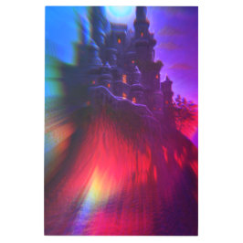 ドリームキャッスル メタルプリント