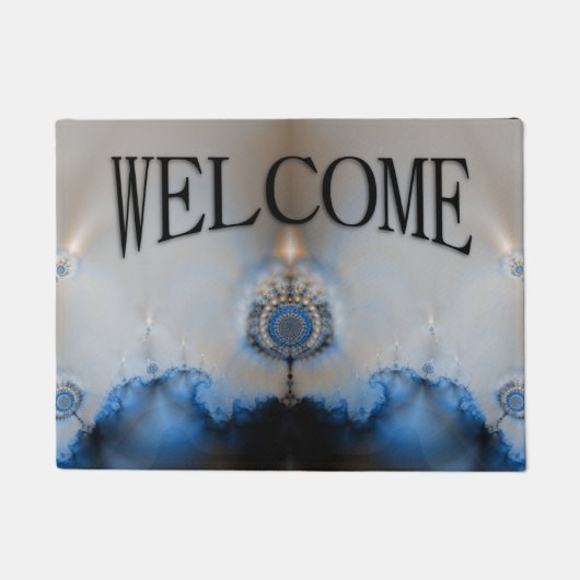 ドリームキャッチャフラクタル ドアマット (正面)