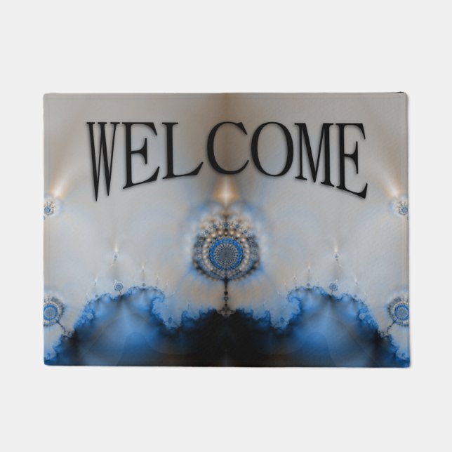 ドリームキャッチャフラクタル ドアマット (正面)