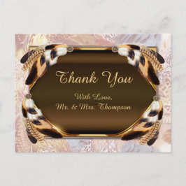 ドリームキャッチャーありがとう 案内ポストカード