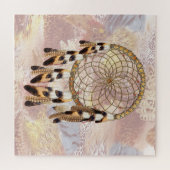 ドリームキャッチャーおもちゃ ジグソーパズル (横)