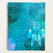 ドリームキャッチャーとハート プランナー手帳 (正面)