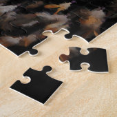 ドリームキャッチャーとブルーアイドハスキー ジグソーパズル (側面)