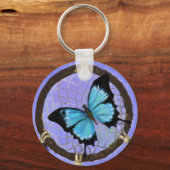 ドリームキャッチャーのキーチェーン キーホルダー (正面)