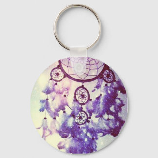 ドリームキャッチャーのキーチェーン キーホルダー