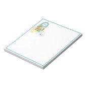 ドリームキャッチャーのスプラッターカスタマイズ ノートパッド (回転)