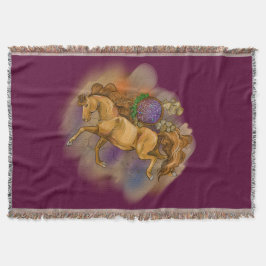 ドリームキャッチャーのソレルホース スローブランケット