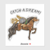 ドリームキャッチャーのベイホース シール (シート)