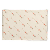 ドリームキャッチャーのボホボヘミアン枕ローケース 枕カバー (裏面)