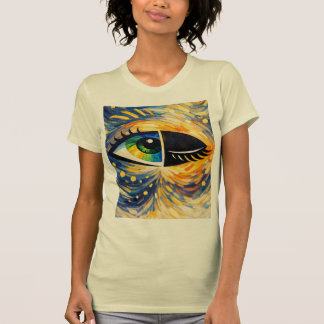 ドリームキャッチャーの目 Tシャツ