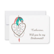 ドリームキャッチャーの羽結婚毛のメイド