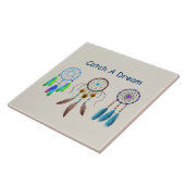 ドリームキャッチャーの背景 タイル (側面)