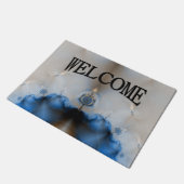 ドリームキャッチャーへようこそ ドアマット (アングル)