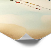 ドリームキャッチャーアート ポスター (角)