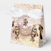 ドリームキャッチャーウェディング フェイバーボックス (正面サイド)