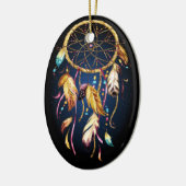 ドリームキャッチャーオーナメントホームデコールギフト – お気に入り セラミックオーナメント (左)