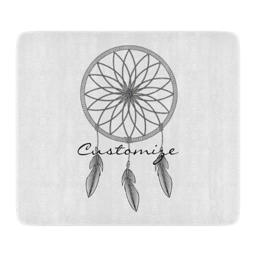 ドリームキャッチャーサンダーコーブ カッティングボード (正面)