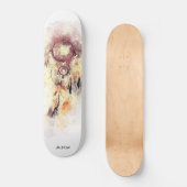 *~*ドリームキャッチャーシャーマン聖なる部族シャーマン スケートボード (正面)