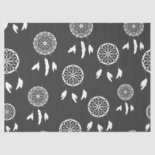 ドリームキャッチャーティッシュペーパー 薄葉紙 (正面)