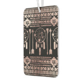 ドリームキャッチャーバラ金ゴールドトリアアステカブオンブラック カーエアーフレッシュナー (左)