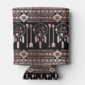 ドリームキャッチャーバラ金ゴールドトリアアステカブオンブラック 缶クーラー (裏面)