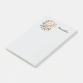 ドリームキャッチャーパーソナライズされた ポストイット (アングル)