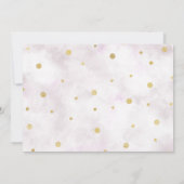 ドリームキャッチャーパーティーAny Ageフォト誕生日 招待状 (裏面)