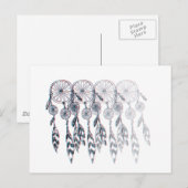 ドリームキャッチャーフェード ポストカード (正面/裏面)