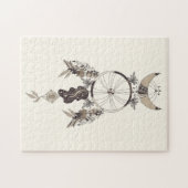 ドリームキャッチャーボホーデコレーション ジグソーパズル (横)