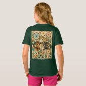 ドリームキャッチャーポニー Tシャツ (裏面フル)