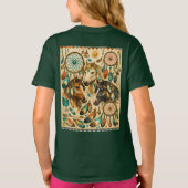 ドリームキャッチャーポニー Tシャツ (裏面)