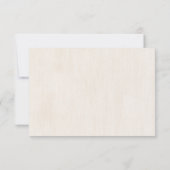 ドリームキャッチャームーンピーチ&ブルガンディボホ結婚ズ 出欠カード (裏面)